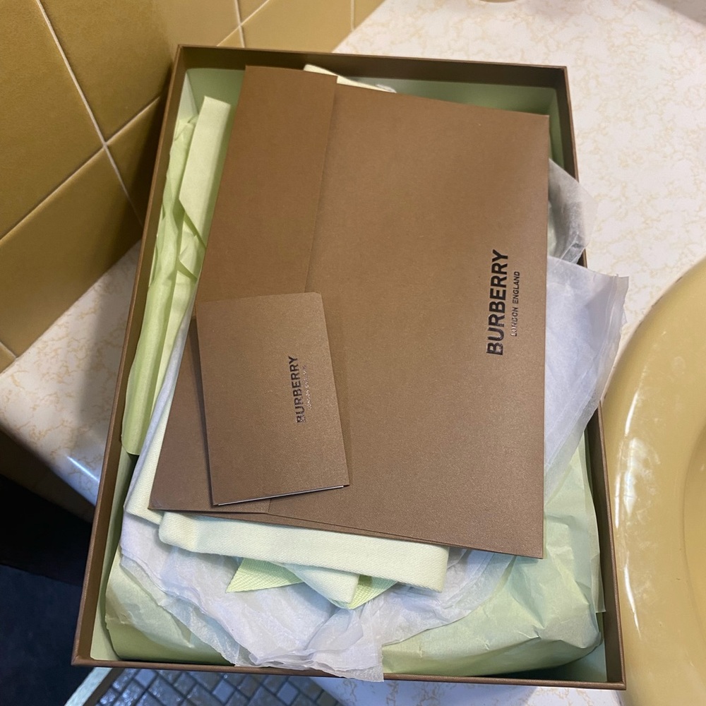 Woman Burberry sneakers